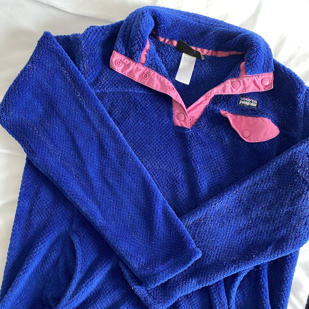 Patagonia Pullover Retool